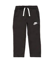 Nike Little Boys 2T-7 Logo-Detailed Twill Pants