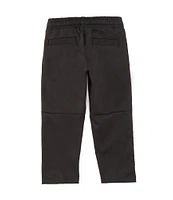 Nike Little Boys 2T-7 Logo-Detailed Twill Pants