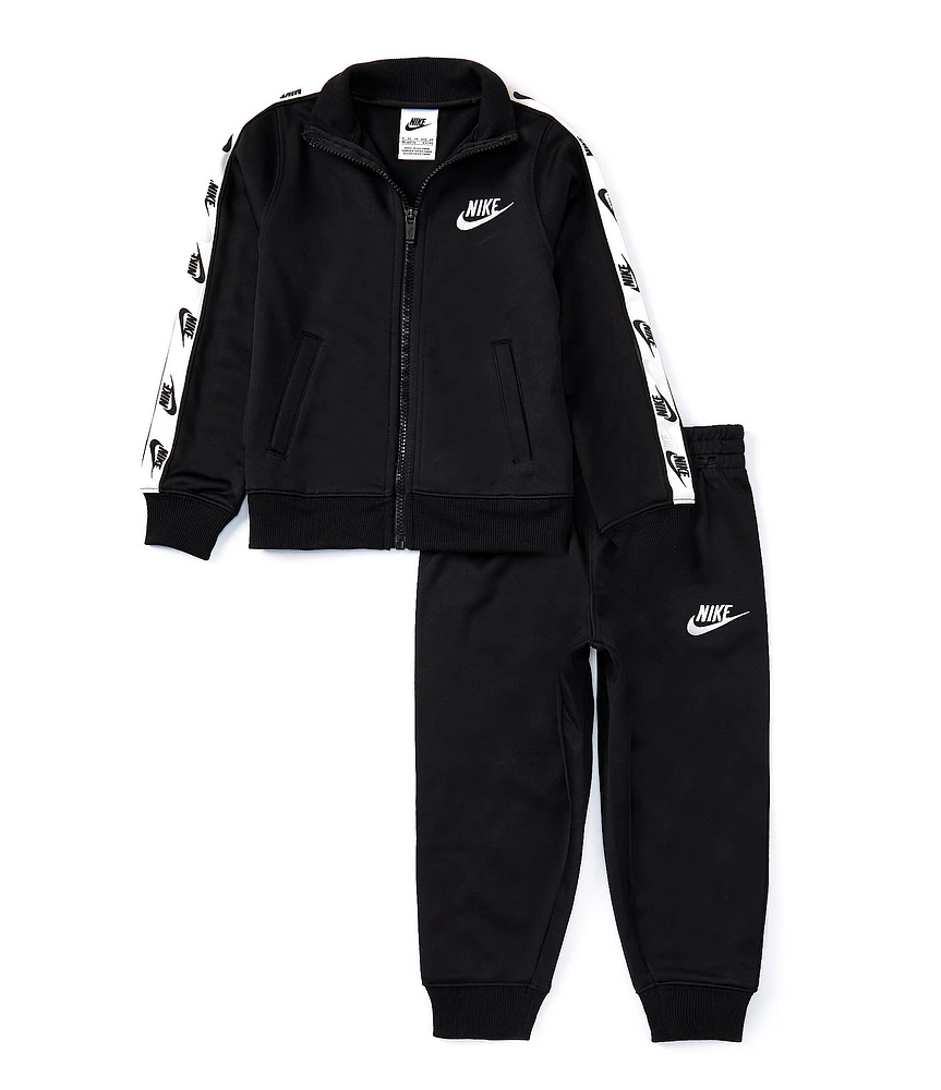 Nike Little Boys 2T-7 Logo Taping Tricot Set