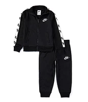 Nike Little Boys 2T-7 Logo Taping Tricot Set