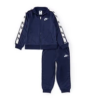 Nike Little Boys 2T-7 Logo Taping Tricot Set