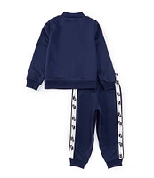 Nike Little Boys 2T-7 Logo Taping Tricot Set