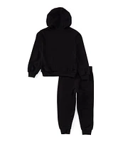 Nike Little Boys 2T-7 Long Sleeve Futura Graphic Hoodie & Jogger Pants 2-Piece Set