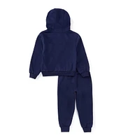 Nike Little Boys 2T-7 Long Sleeve Futura Graphic Hoodie & Jogger Pants 2-Piece Set