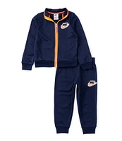 Nike Little Boys 2T-7 Long Sleeve Propus Tricot Jacket & Matching Tricot Jogger Pant Set