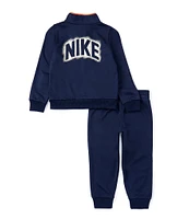 Nike Little Boys 2T-7 Long Sleeve Propus Tricot Jacket & Matching Tricot Jogger Pant Set