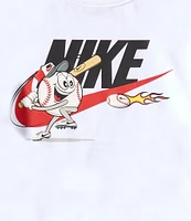 Nike Little Boys 2T-7 Short-Sleeve Baseball-Character-Graphic Jersey T-Shirt & Mesh Shorts Set