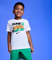 Nike Little Boys 2T-7 Short Sleeve Dunk 'Em Tenders T-Shirt