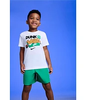 Nike Little Boys 2T-7 Short Sleeve Dunk 'Em Tenders T-Shirt