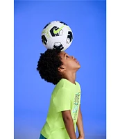 Nike Little Boys Short Sleeve Just Do It Knit T-Shirt & French Terry Shorts Set