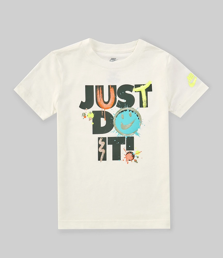 Nike Little Boys 2T-7 Short Sleeve Just Do It T-Shirt