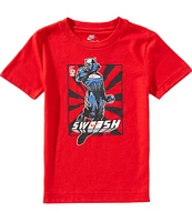 Nike Little Boys Short Sleeve Swooshman T-Shirt