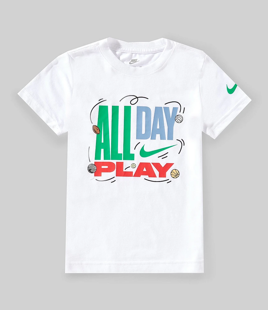 Nike Little Boys 4-7 Short-Sleeve All Day Play T-Shirt