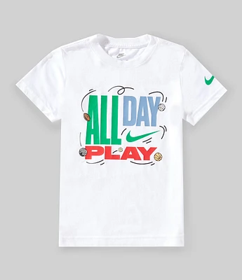 Nike Little Boys 4-7 Short-Sleeve All Day Play T-Shirt