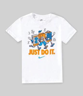 Nike Little Boys 4-7 Short-Sleeve Music Box Pals T-Shirt