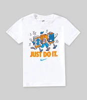 Nike Little Boys 4-7 Short-Sleeve Music Box Pals T-Shirt
