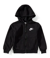 Nike Little Boys Sportwear Club Fleece Full-Zip Hoodie
