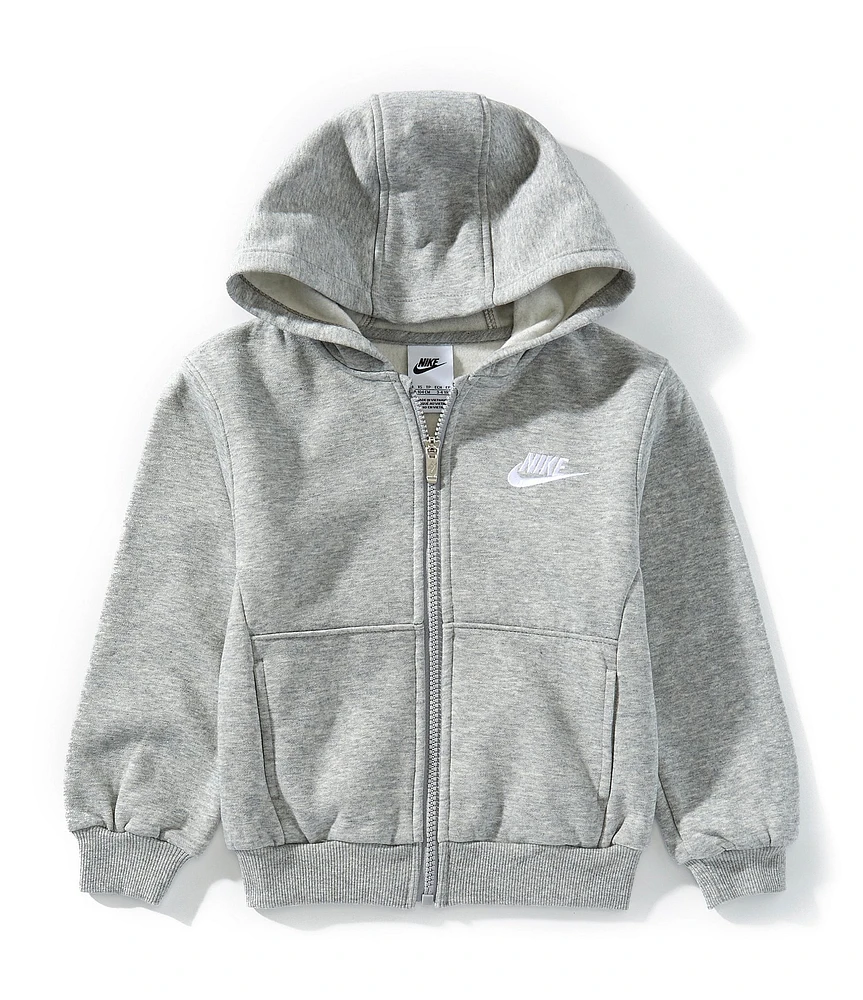 Nike Little Boys Sportwear Club Fleece Full-Zip Hoodie