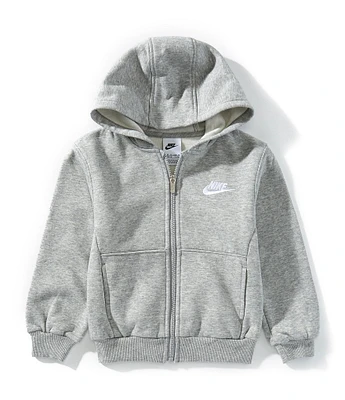 Nike Little Boys Sportwear Club Fleece Full-Zip Hoodie