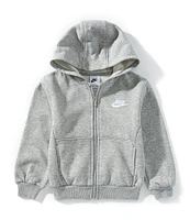 Nike Little Boys Sportwear Club Fleece Full-Zip Hoodie