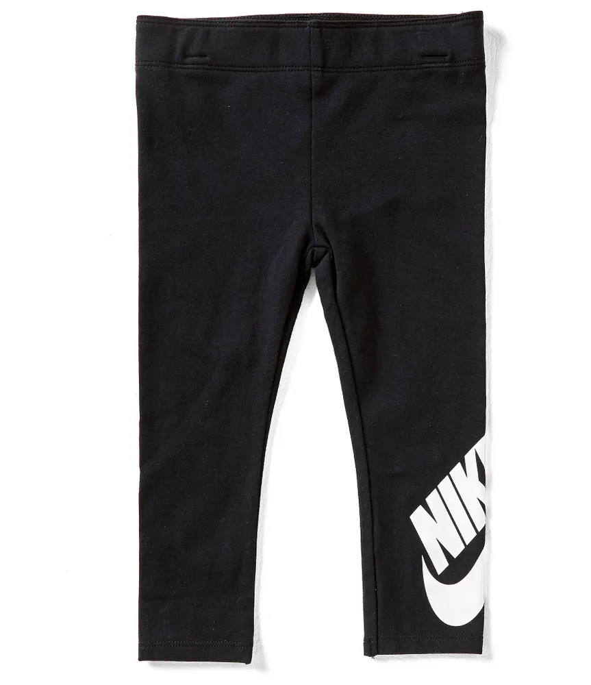 Nike Little Girls 2T-6X Logo Leggings