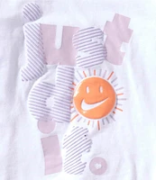 Nike Little Girls 2T-6X Sleeveless Sunny Swoosh JDI Tank & Shorts Set