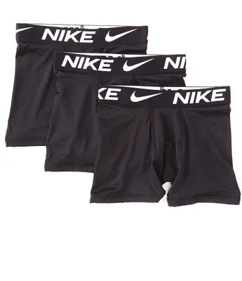 Nike Little/Big Boys 6-20 Solid Dri-FIT Boxer Brief 3-Pack