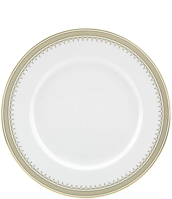 Nikko Lattice Gold Dinner Plate