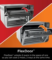 Ninja 12-in-1 Double Oven With FlexDoor