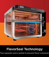 Ninja 12-in-1 Double Oven With FlexDoor