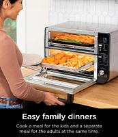 Ninja 12-in-1 Double Oven With FlexDoor