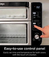 Ninja 12-in-1 Double Oven With FlexDoor