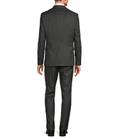 No Ordinary Joe by Ted Baker Modern Fit Flat Front Nailhead Pattern 2-Piece Suit