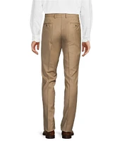 No Ordinary Joe by Ted Baker Modern Fit Flat Front Solid Dress Pants