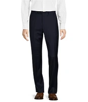 No Ordinary Joe by Ted Baker Modern Fit Flat Front Solid Dress Pants