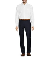 No Ordinary Joe by Ted Baker Modern Fit Flat Front Solid Dress Pants