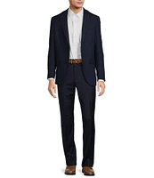 No Ordinary Joe by Ted Baker Modern Fit Flat Front Solid Dress Pants