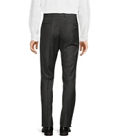 No Ordinary Joe by Ted Baker Modern Fit Flat Front Solid Dress Pants