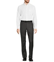 No Ordinary Joe by Ted Baker Modern Fit Flat Front Solid Dress Pants