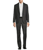 No Ordinary Joe by Ted Baker Modern Fit Flat Front Solid Dress Pants