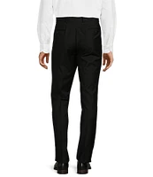 No Ordinary Joe by Ted Baker Modern Fit Flat Front Solid Dress Pants