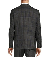 No Ordinary Joe by Ted Baker Modern Fit Plaid Pattern Sport Coat