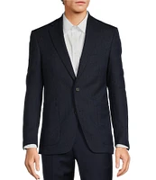 No Ordinary Joe by Ted Baker Modern Fit Solid Pattern Sport Coat