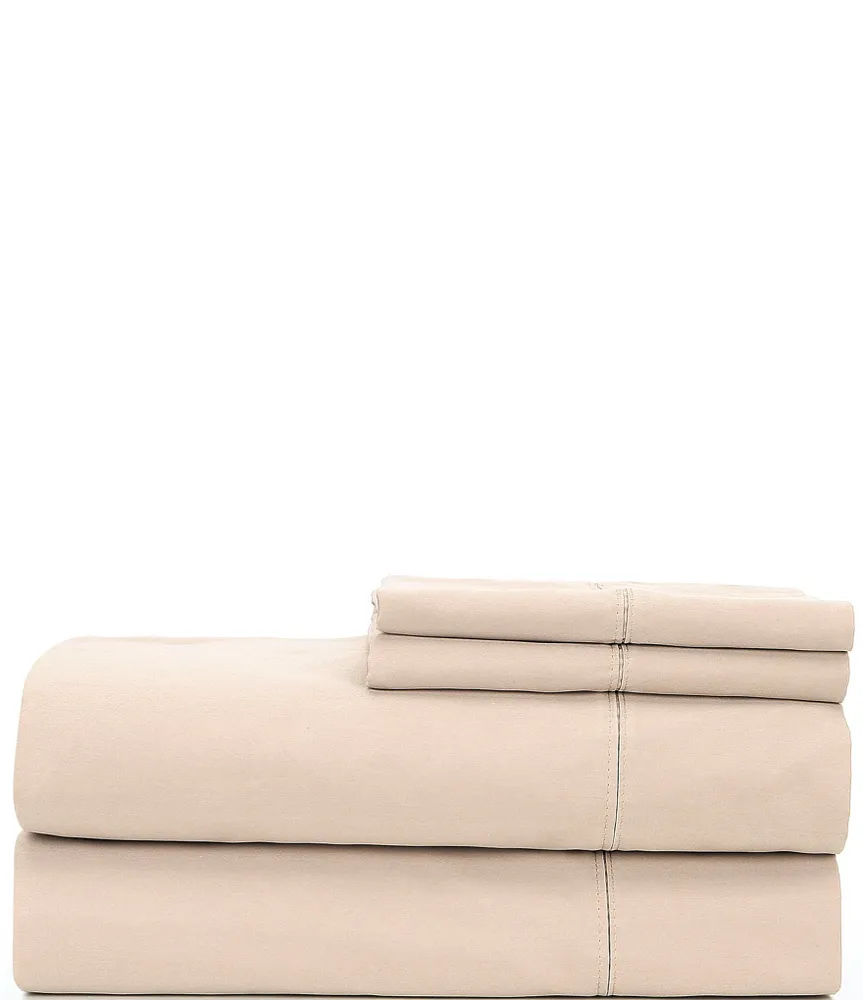 Noble Excellence 500-Thread Count Egyptian Cotton Sateen Sheet Set