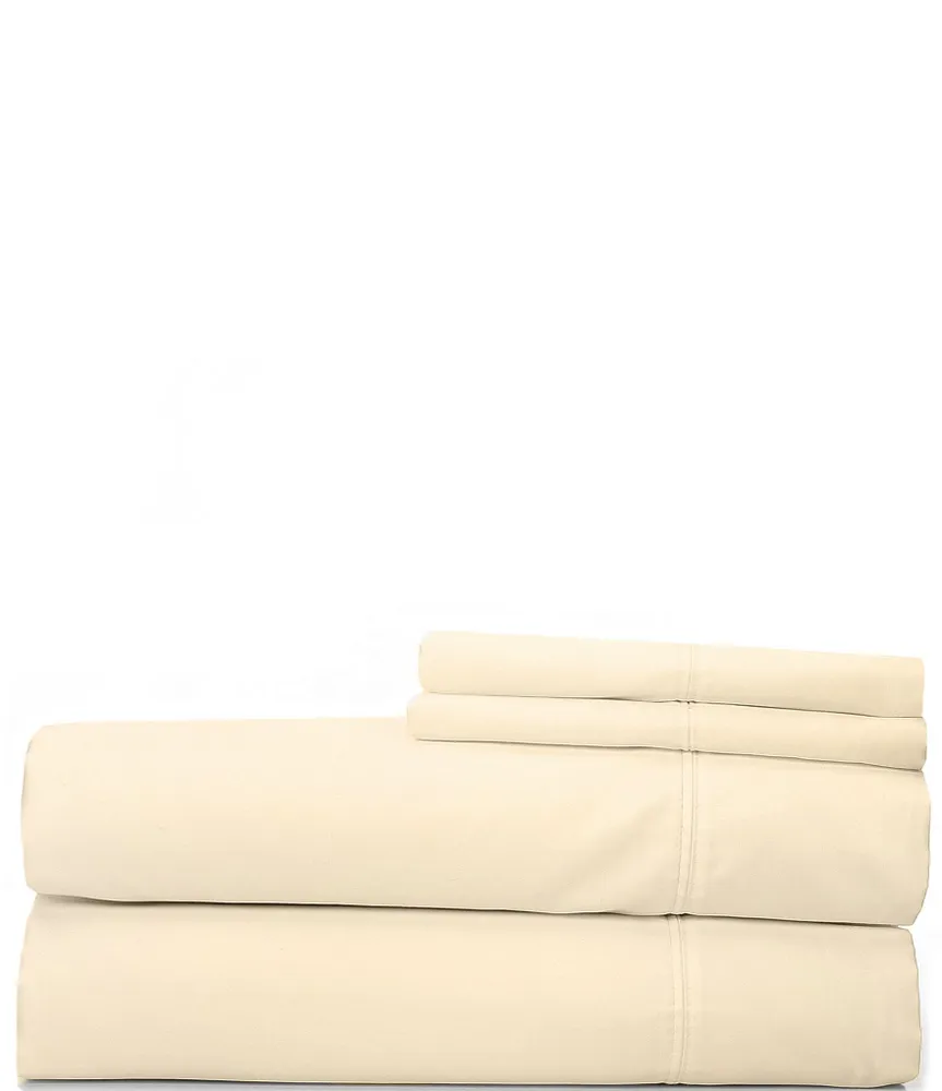 Noble Excellence 500-Thread Count Egyptian Cotton Sateen Split King Sheet Set