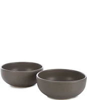 Noble Excellence Aria Glazed Cereal Bowls, Set of 2