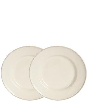 Noble Excellence Astoria Collection Glazed Stoneware Salad Plates, Set of 2