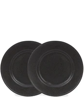 Noble Excellence Astoria Collection Matte Glazed Salad Plates, Set of 2