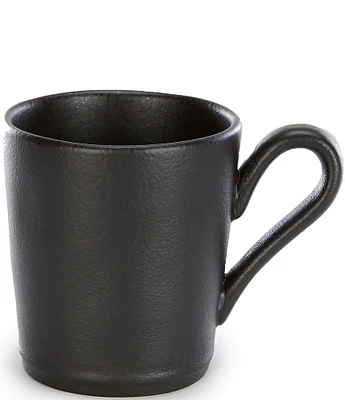 Noble Excellence Astoria Glazed Black Coffee Mug