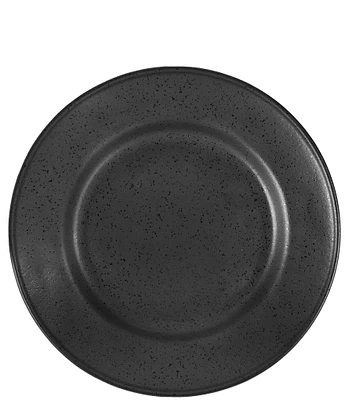 Noble Excellence Astoria Glazed Black Salad Plate